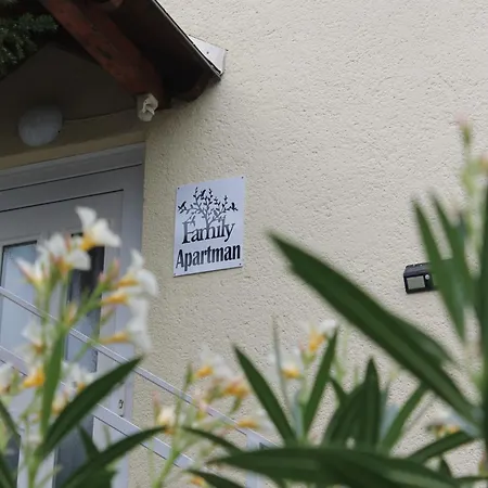 Apartment Family Vendeghaz